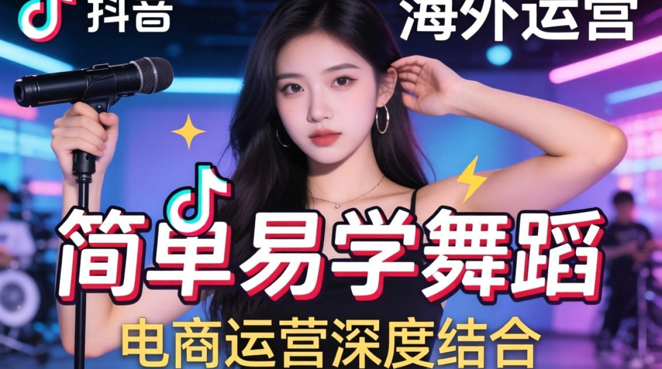 TikTok舞蹈如何快速上手并提升电商销量