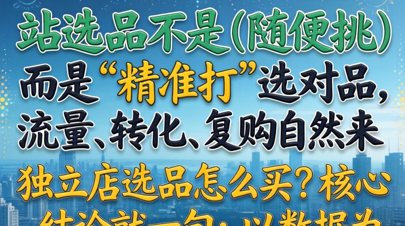 独立站选品技巧与运营必备方法