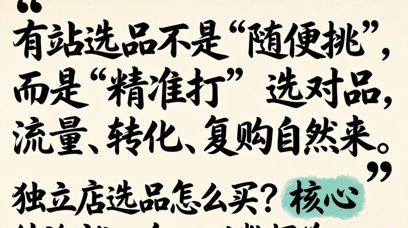 独立站选品技巧与运营必备方法
