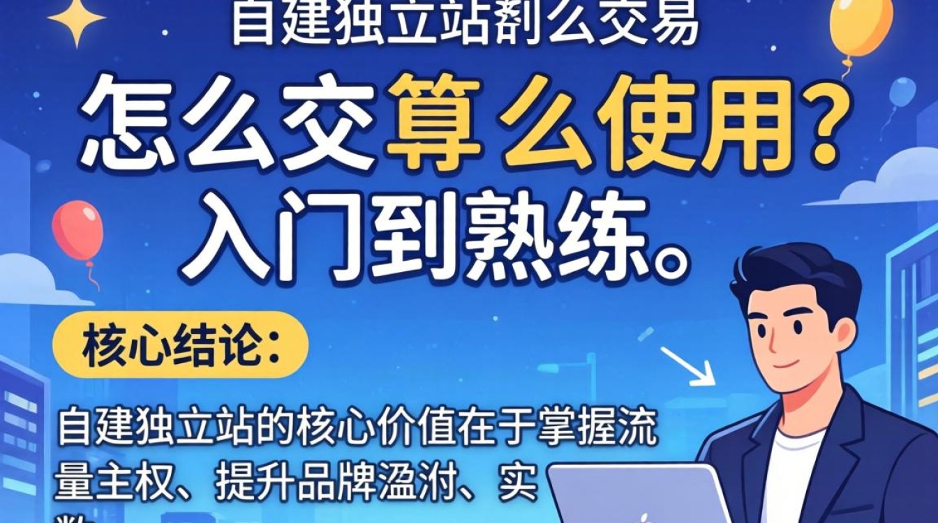 自建独立站怎么交易、怎么使用?独立站交易流程与操作指南 独立站交易流程与操作指南