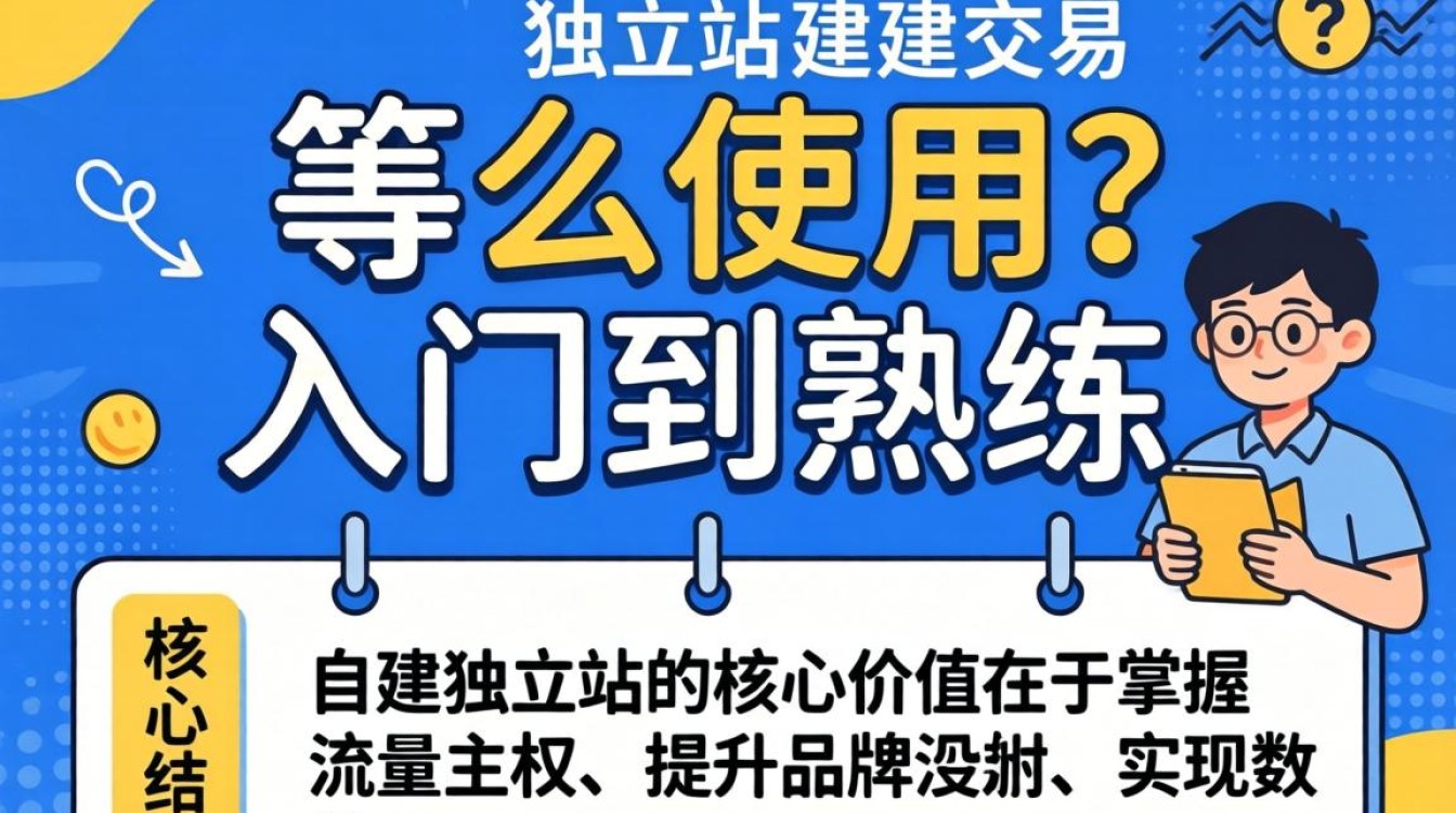 自建独立站怎么交易、怎么使用?独立站交易流程与操作指南 独立站交易流程与操作指南