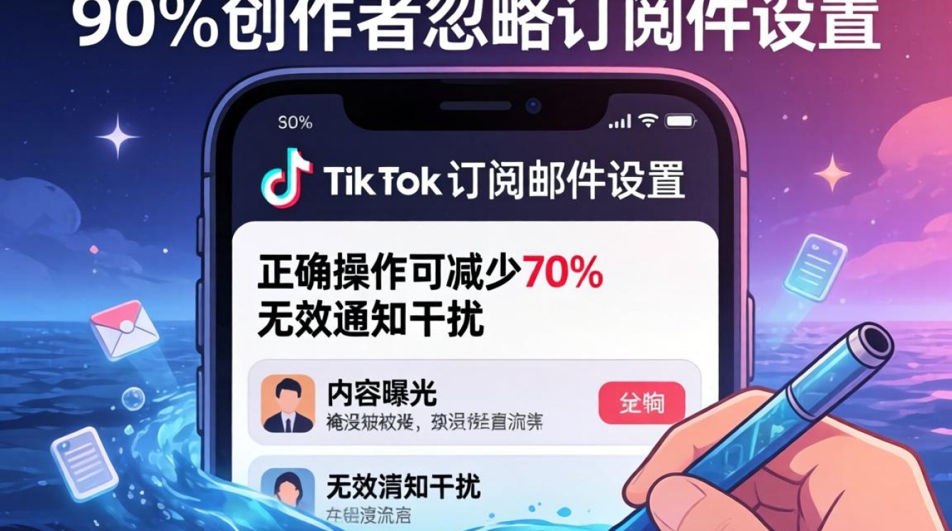 怎么取消tiktok订阅邮件?TikTok订阅邮件取消方法 怎么取消tiktok订阅邮件