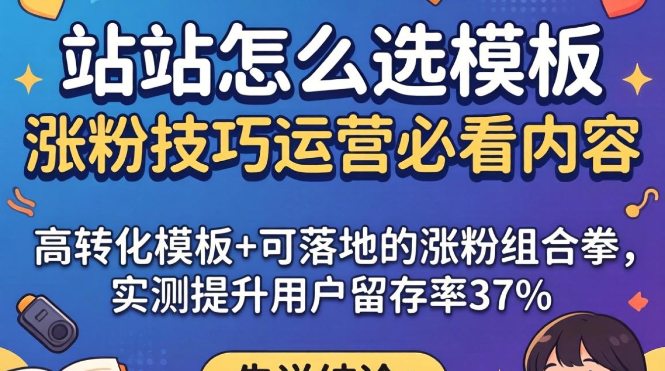 独立站建站模板选择技巧涨粉运营必看