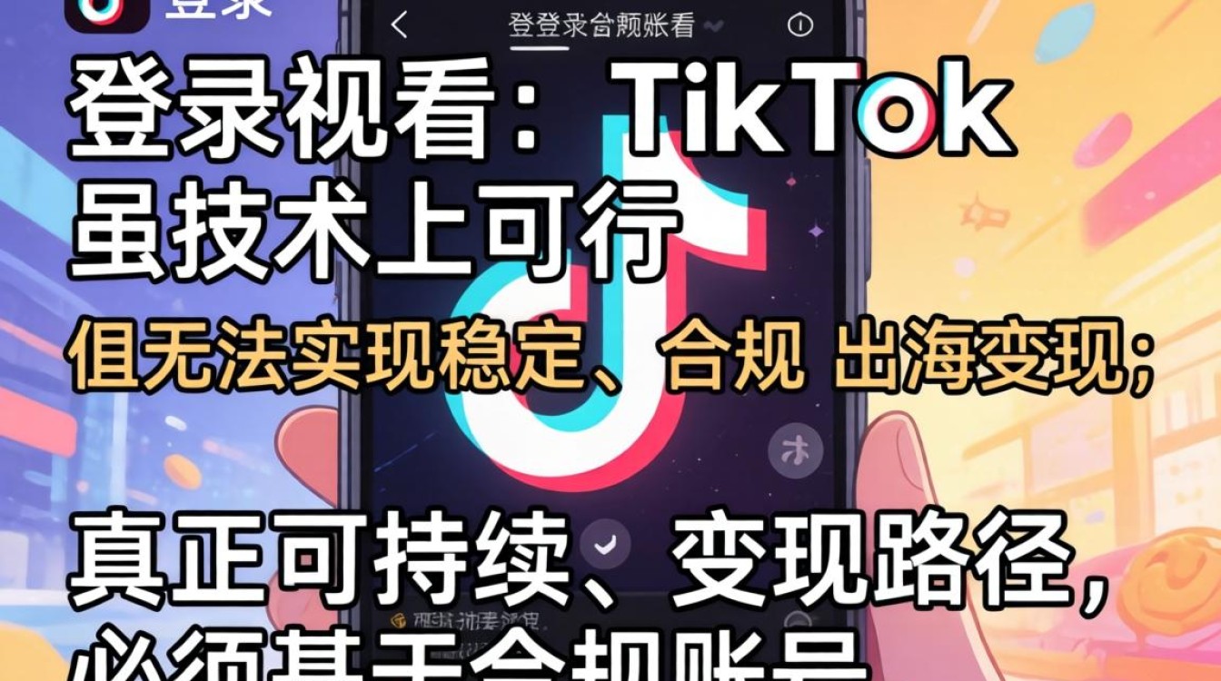 TikTok出海变现完整教程