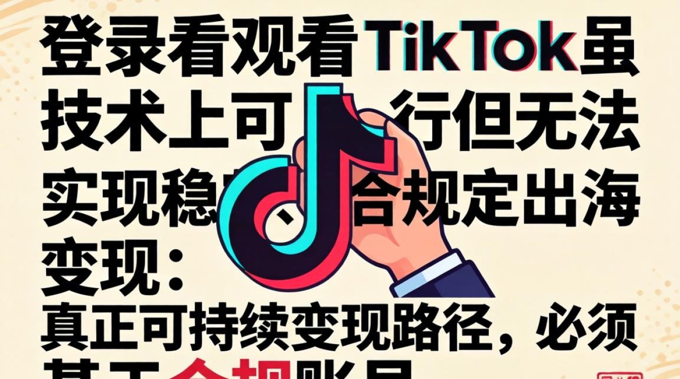TikTok出海变现完整教程