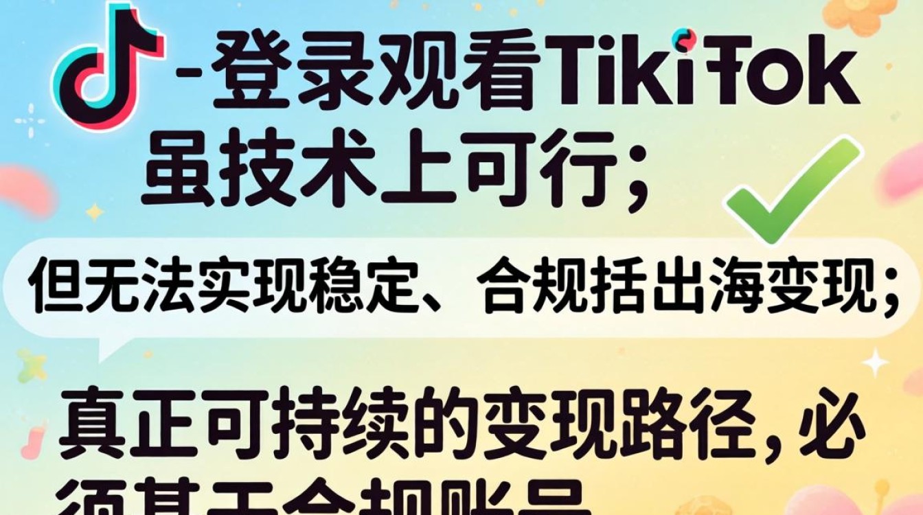 TikTok出海变现完整教程
