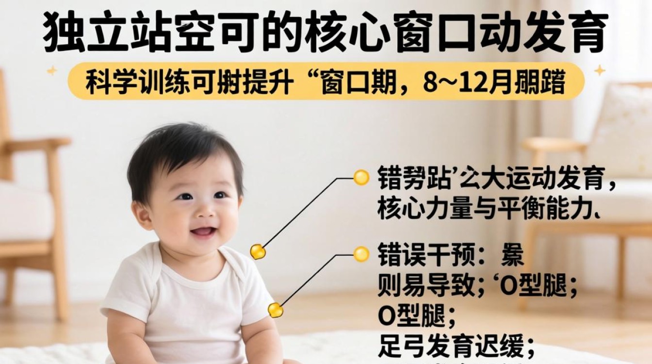 怎么训练婴儿独立站