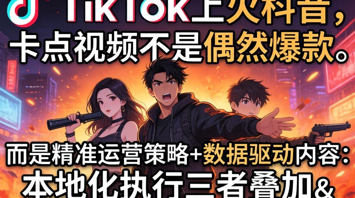 TikTok卡点视频怎么火?跨境运营从入门到进阶全流程指南 跨境运营从入门到进阶全流程指南
