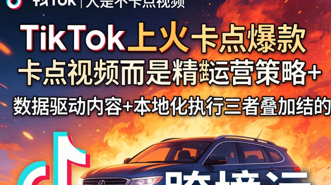 TikTok卡点视频怎么火?跨境运营从入门到进阶全流程指南 跨境运营从入门到进阶全流程指南
