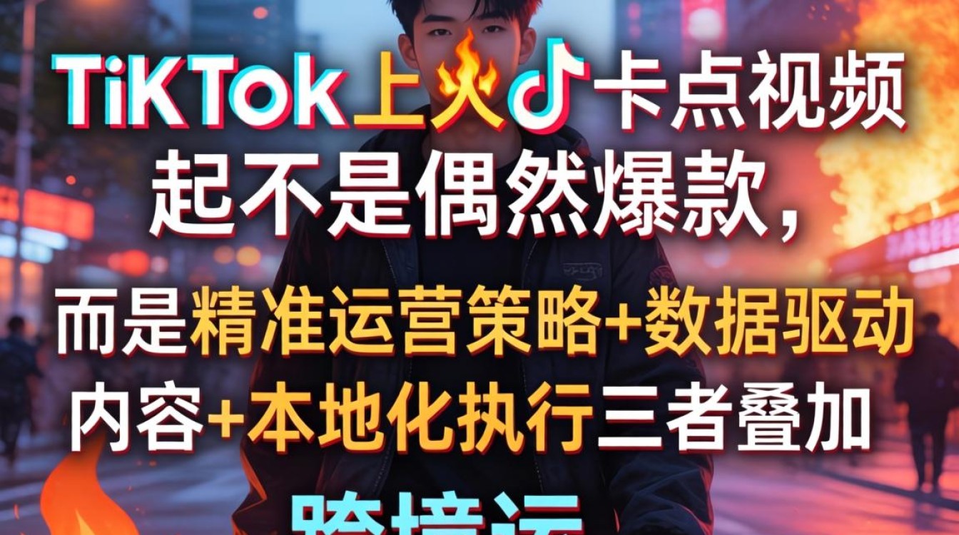 TikTok卡点视频怎么火?跨境运营从入门到进阶全流程指南 跨境运营从入门到进阶全流程指南