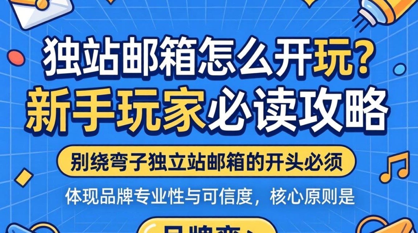 新手独立站邮箱设置技巧与玩法攻略