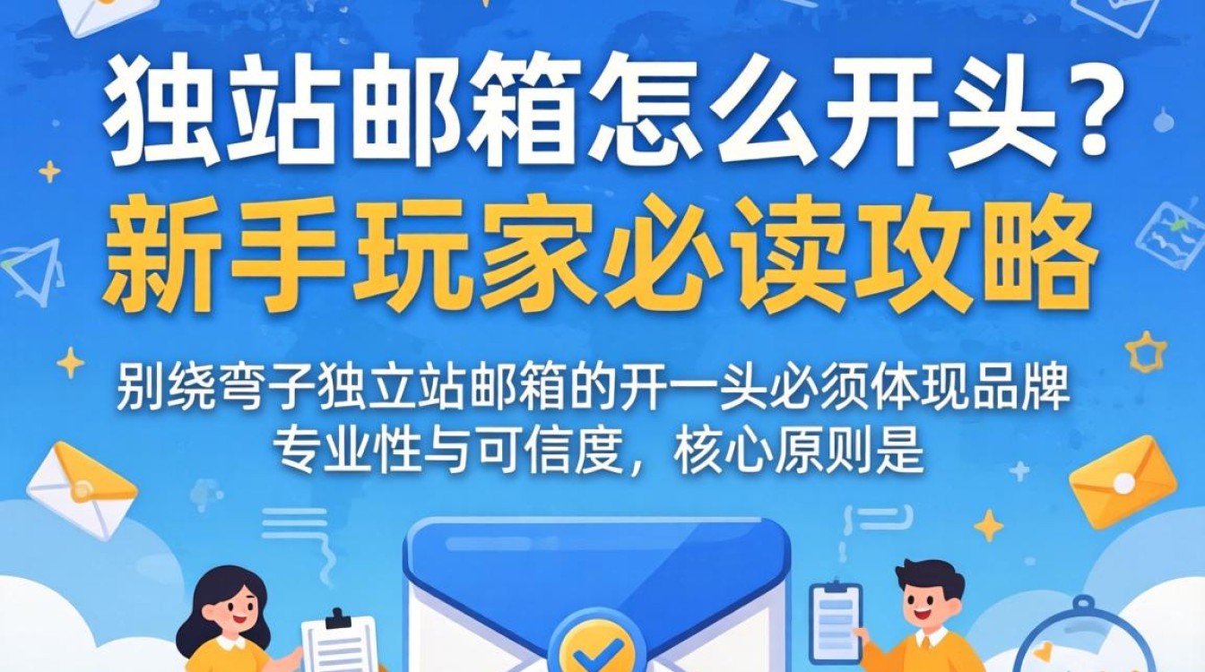 新手独立站邮箱设置技巧与玩法攻略