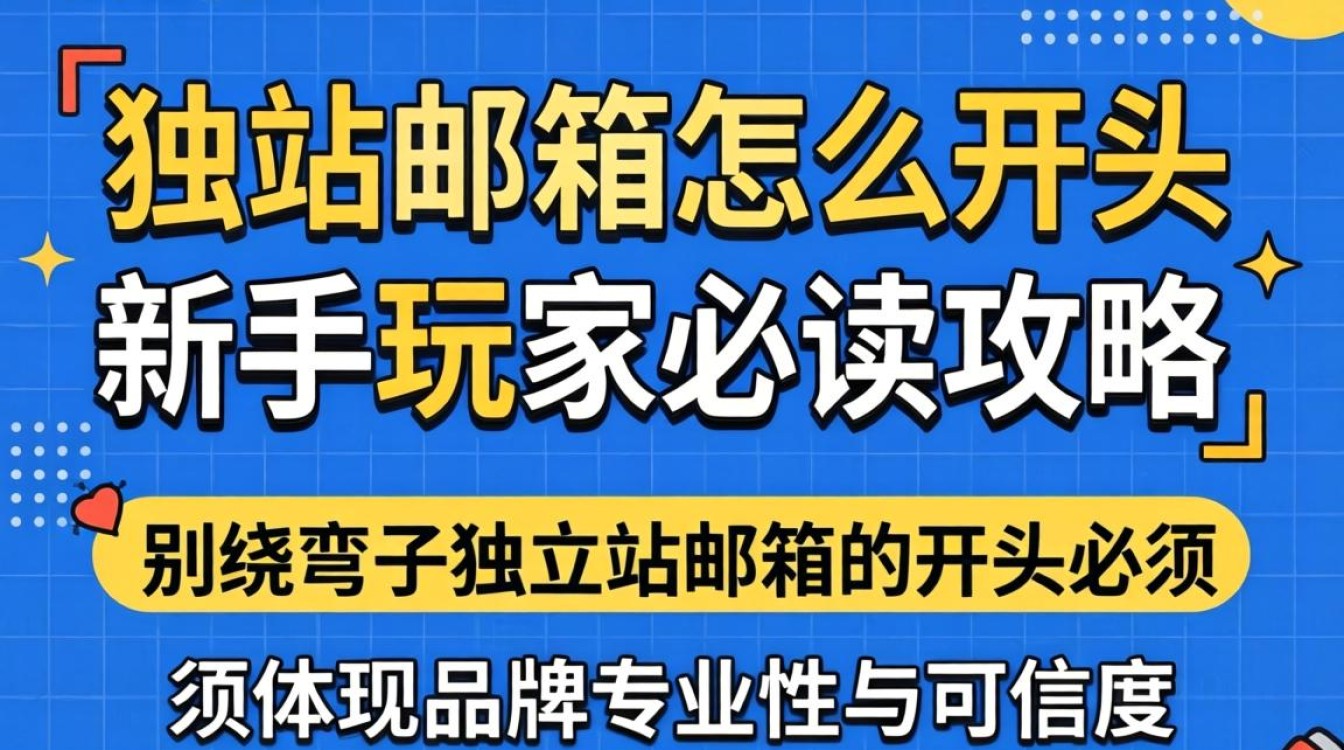 新手独立站邮箱设置技巧与玩法攻略