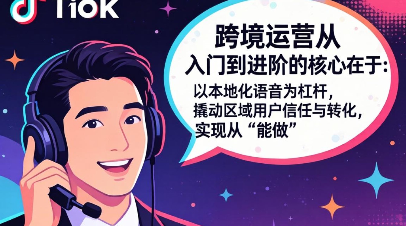TikTok跨境运营从入门到进阶全流程指南
