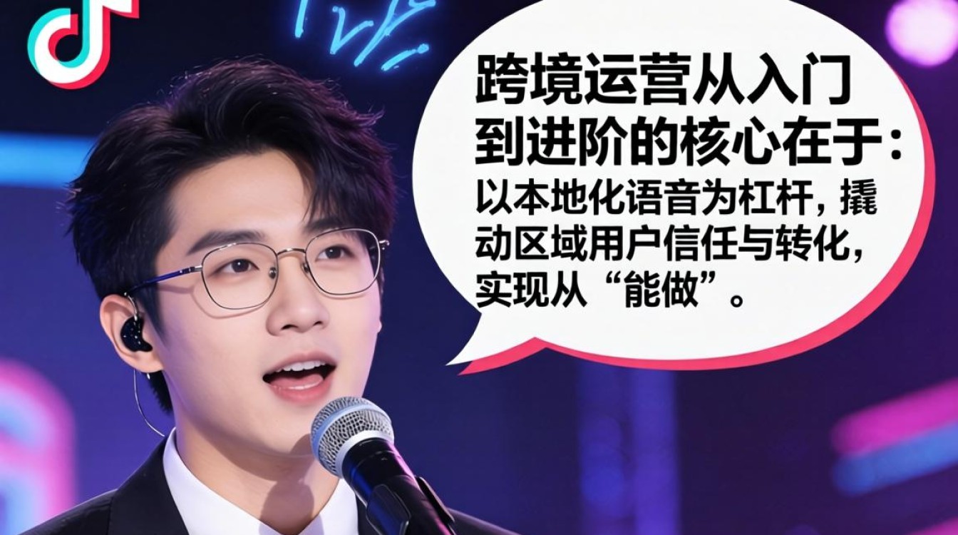 TikTok跨境运营从入门到进阶全流程指南