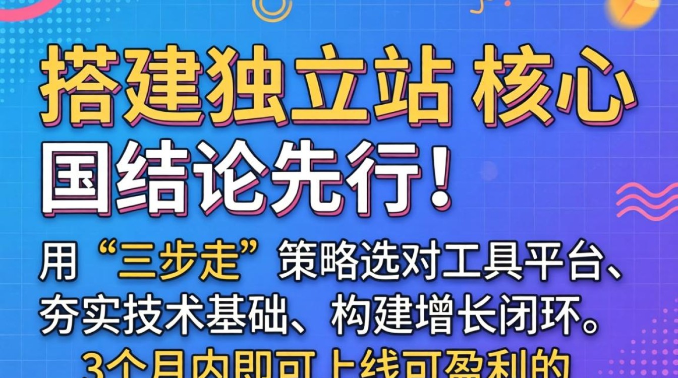 国内怎么搭建独立站?行业专家推荐必看内容,独立站建站流程与避坑指南 独立站建站流程与避坑指南