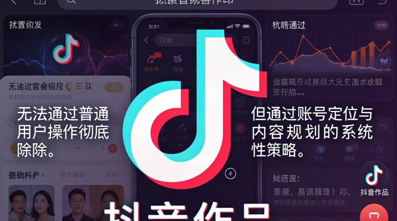 怎么抖音发作品没有水印?账号定位与内容规划怎么做? 账号定位与内容规划怎么做