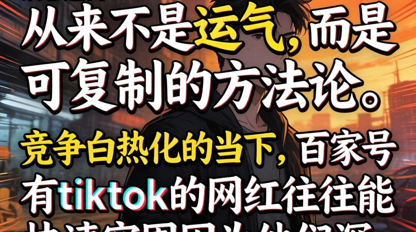 百家号如何复制TikTok网红爆款内容?TikTok网红爆款技巧在百家号怎么用 百家号如何复制TikTok网红爆款内容