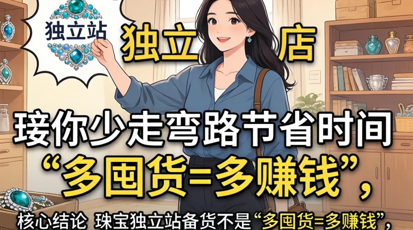 珠宝独立站怎么备货?珠宝独立站备货技巧与避坑指南 珠宝独立站备货技巧与避坑指南
