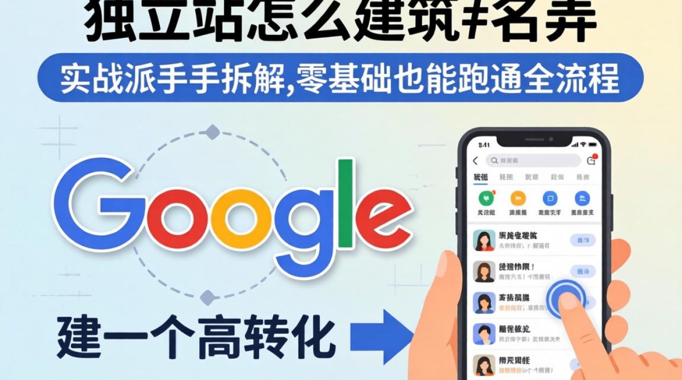 谷歌独立站怎么建?谷歌独立站搭建详细步骤教学 谷歌独立站搭建详细步骤教学