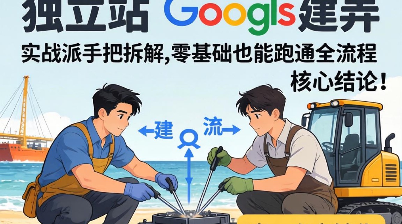 谷歌独立站怎么建?谷歌独立站搭建详细步骤教学 谷歌独立站搭建详细步骤教学