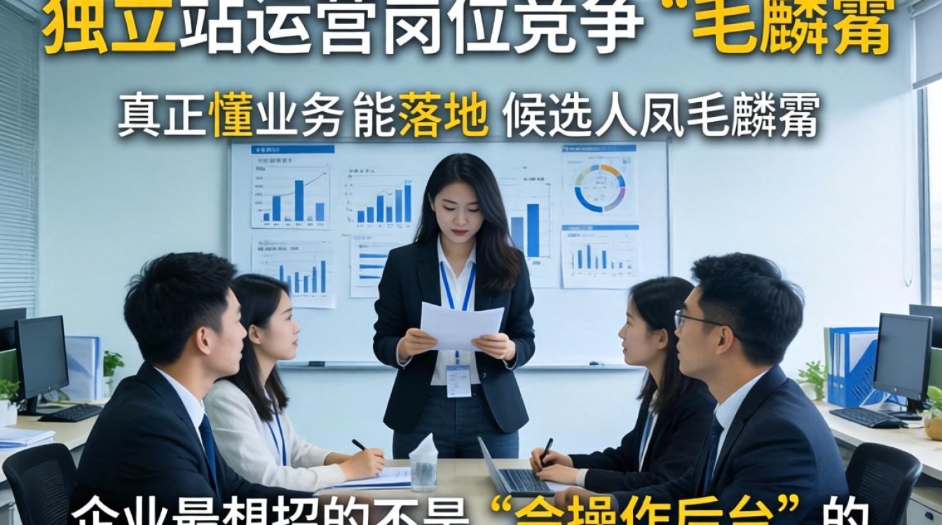 独立站招聘面试流程与技巧