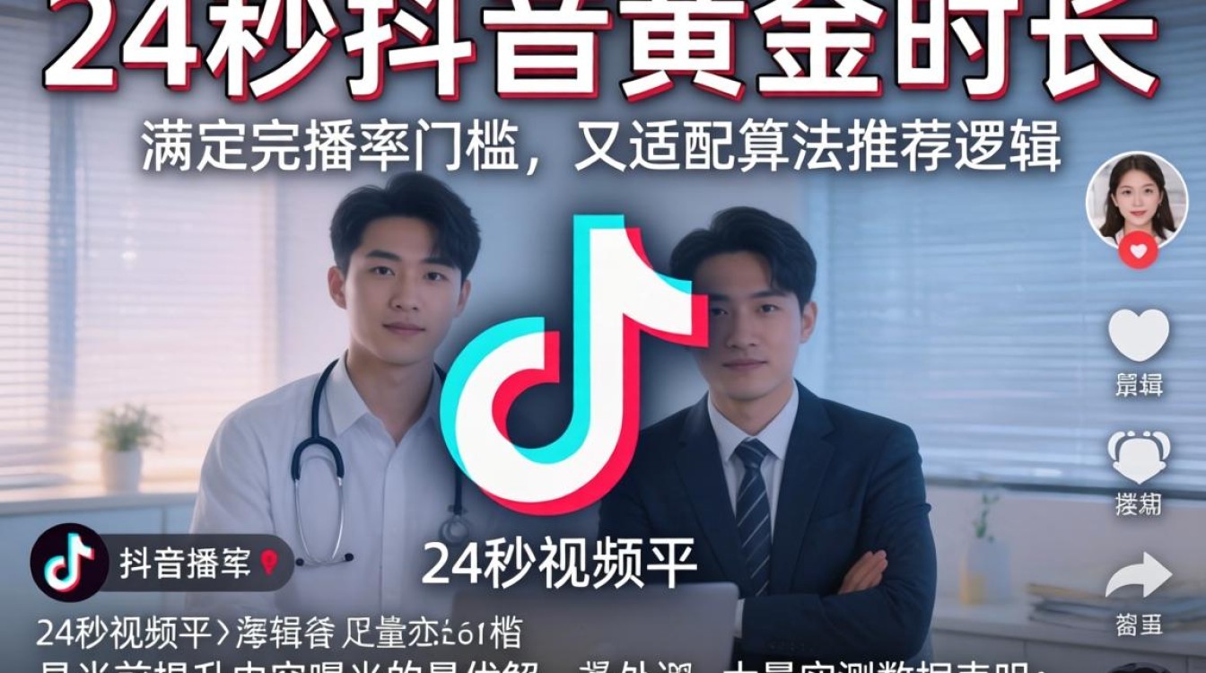 24秒视频如何提升曝光量