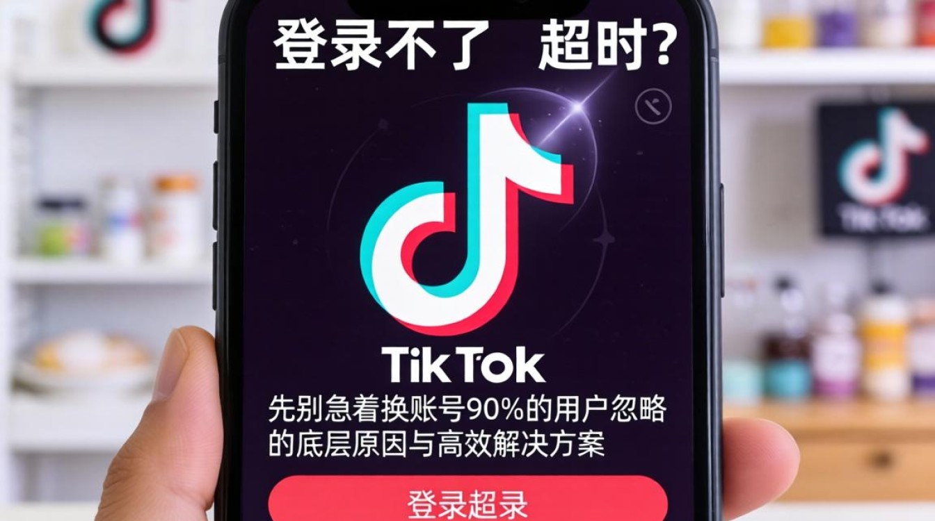 TikTok 登录超时怎么办?TikTok 登录失败超时原因及解决方法 TikTok 登录失败超时原因及解决方法