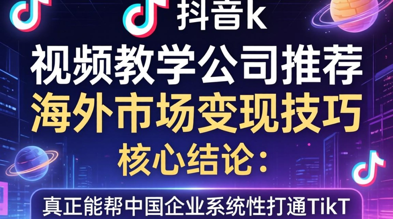 海外短视频变现技巧与平台运营指南