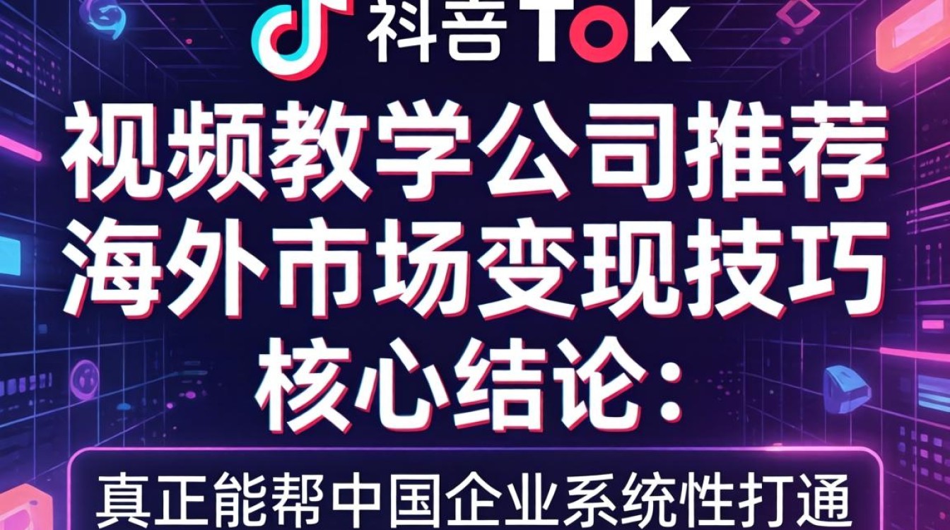 海外短视频变现技巧与平台运营指南