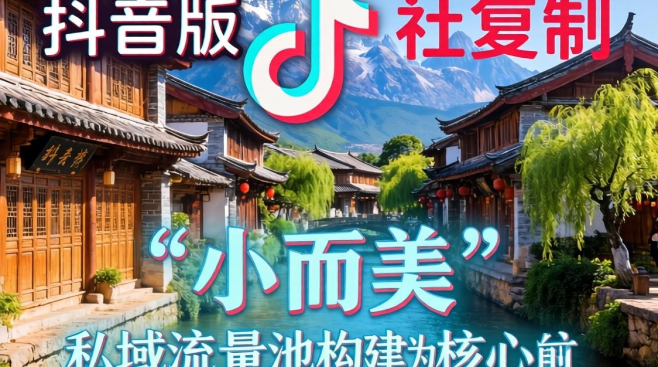 抖音版丽江怎么做?私域流量如何转化变现? 私域流量如何转化变现