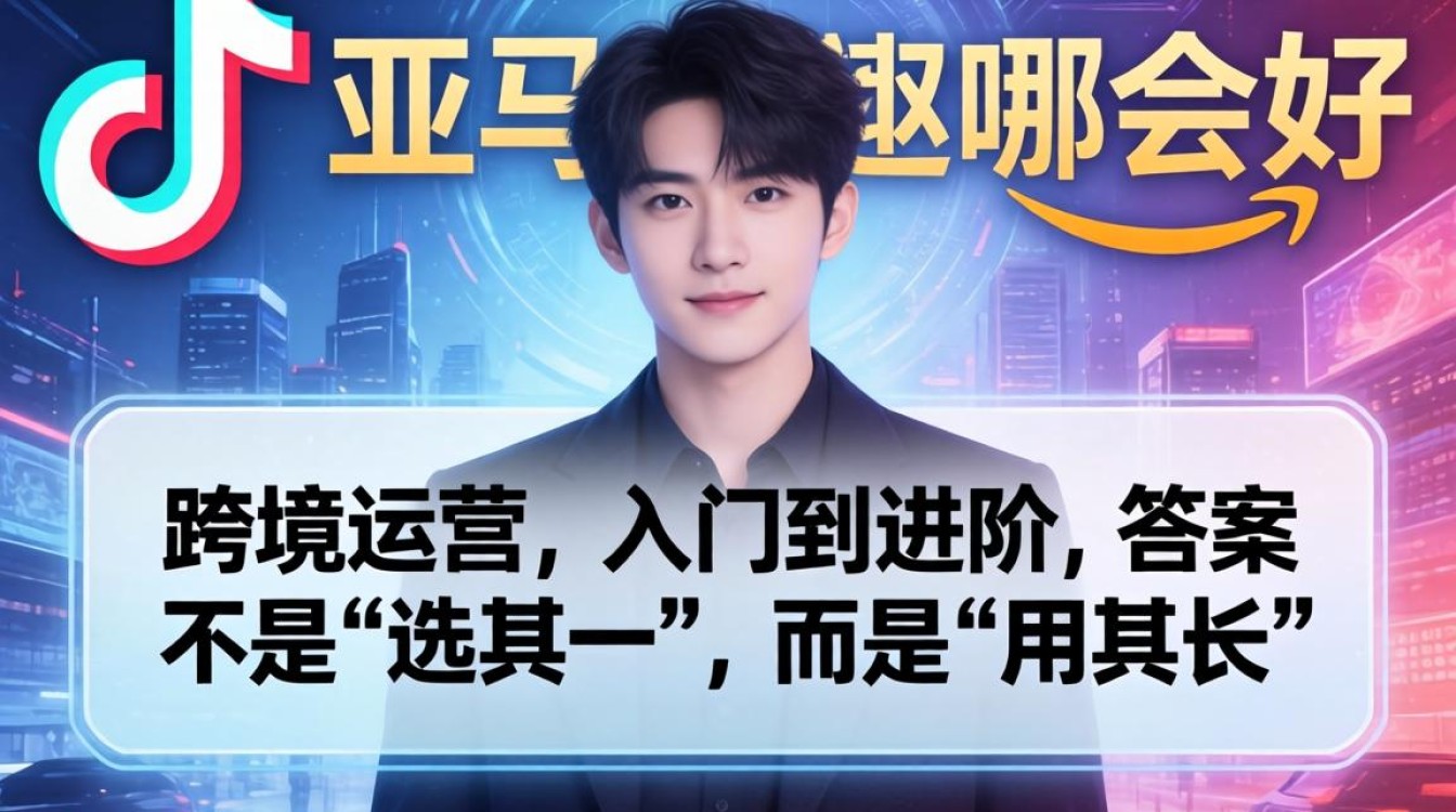 TikTok和亚马逊哪个更适合跨境运营?TikTok与亚马逊跨境运营对比及实操指南 TikTok与亚马逊跨境运营对比及实操指南