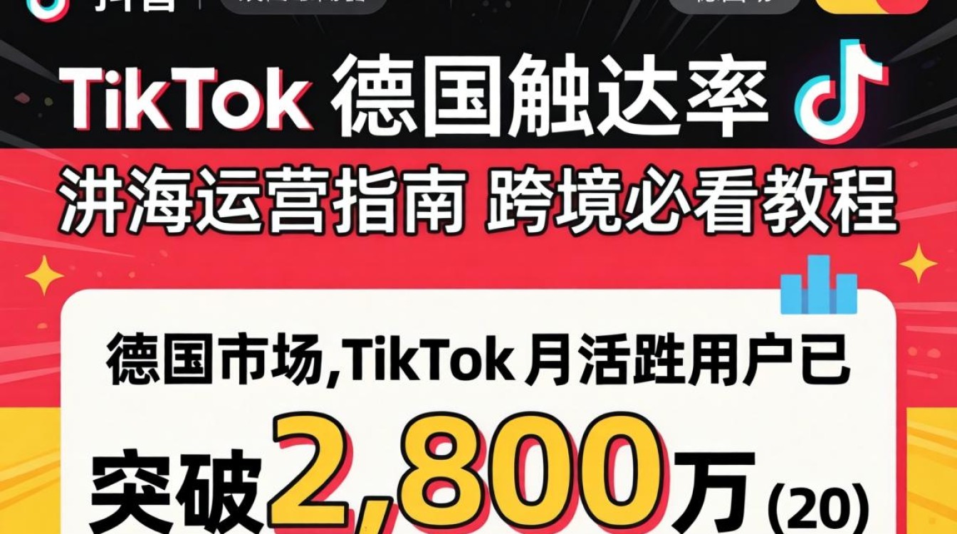 TikTok德国怎么提高触达率?德国TikTok出海运营指南,跨境必看教程 TikTok德国怎么提高触达率