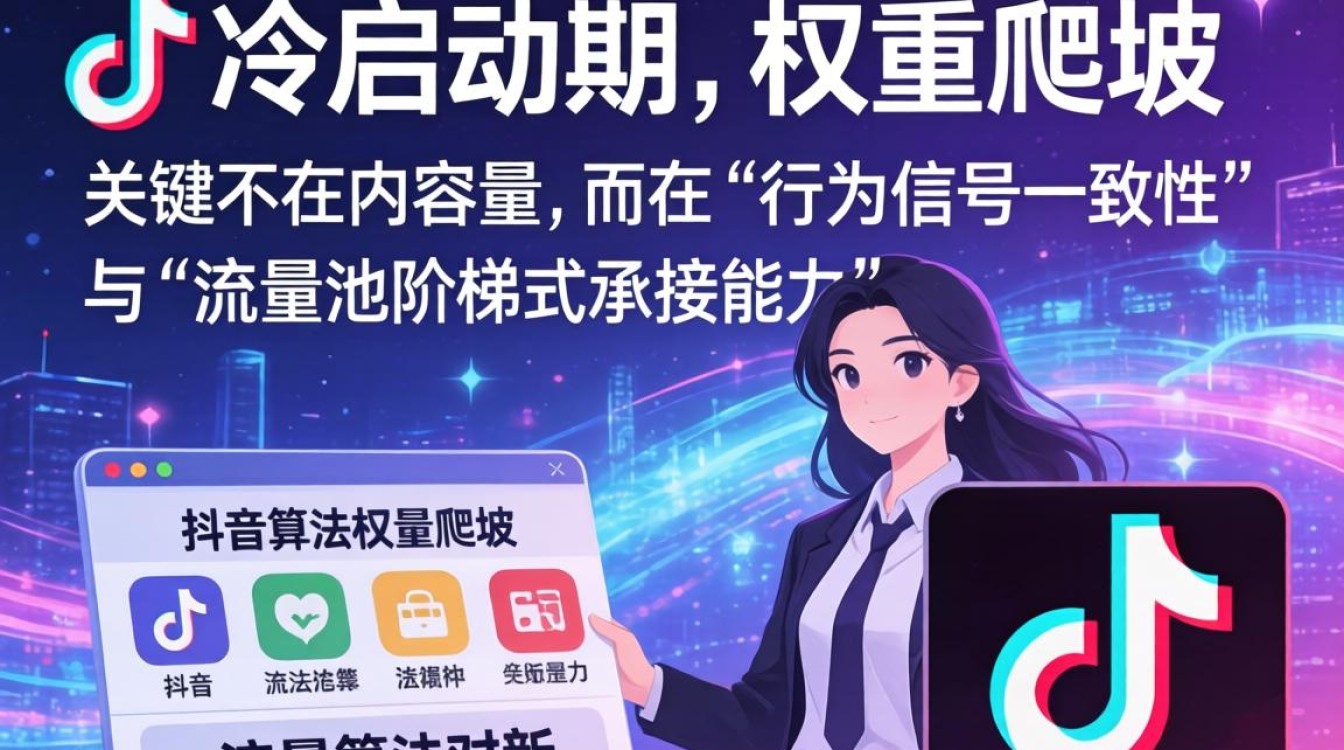 抖音上由冷怎么了账号权重低?账号权重与流量池突破方法 抖音上由冷怎么了账号权重低