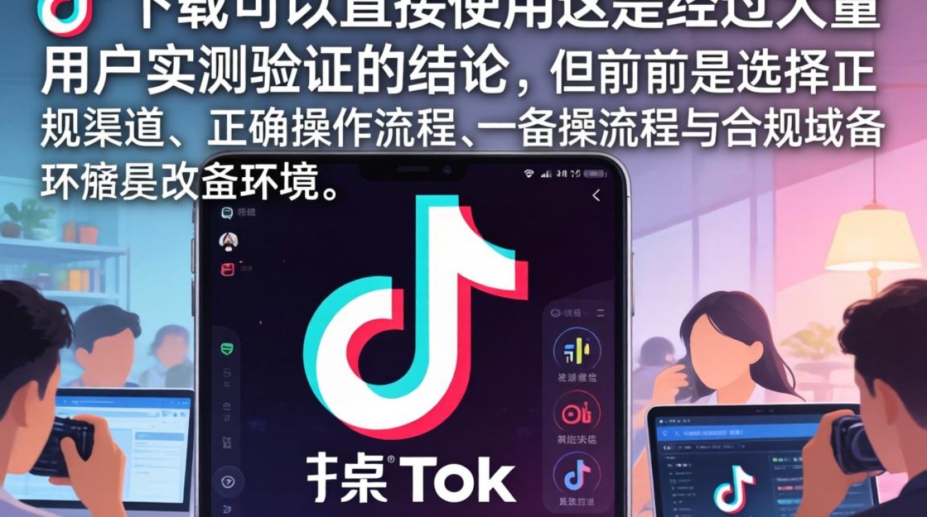 TikTok下载安装后立即可用的完整教程
