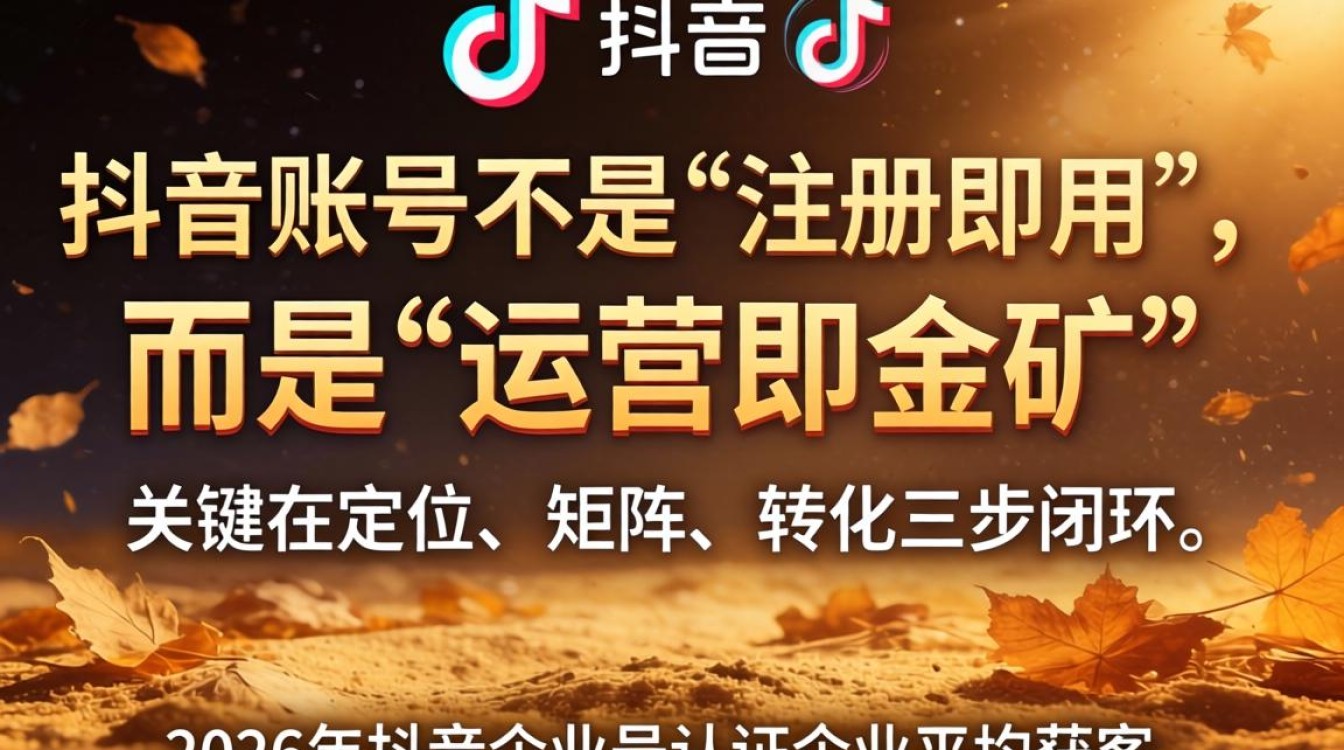 怎么制作官方抖音账号?官方抖音账号怎么做才能赚钱? 官方抖音账号怎么做才能赚钱