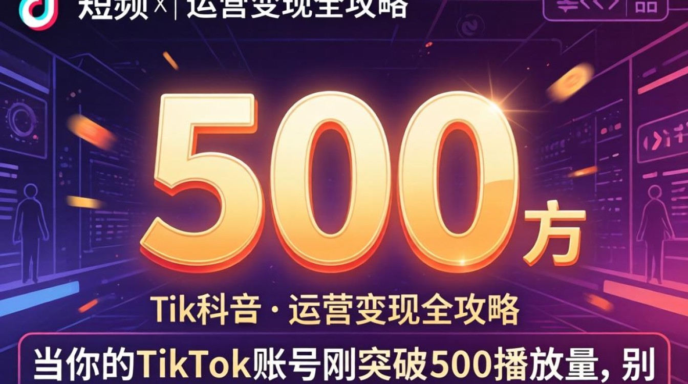 短视频播放量500左右怎么变现