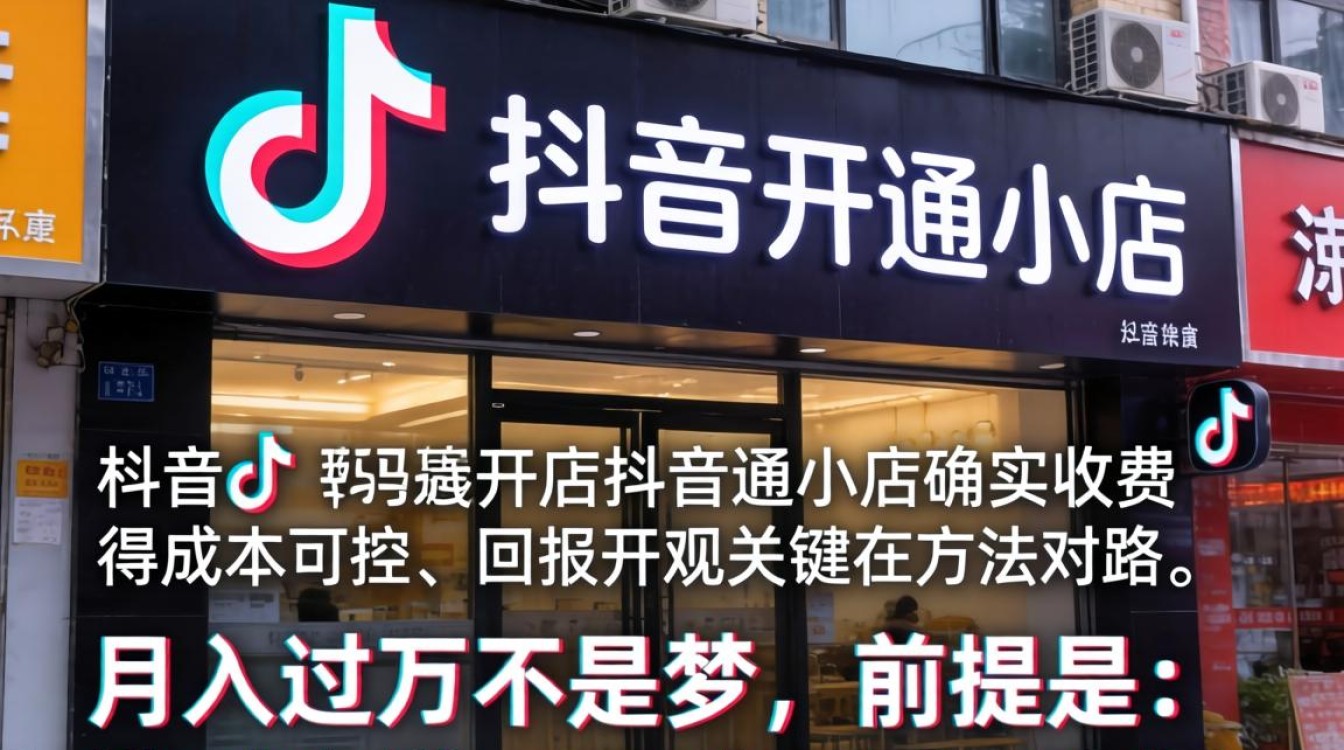 TikTok开通小店收费吗?TikTok小店开通费用及月入过万变现技巧 TikTok小店开通费用及月入过万变现技巧