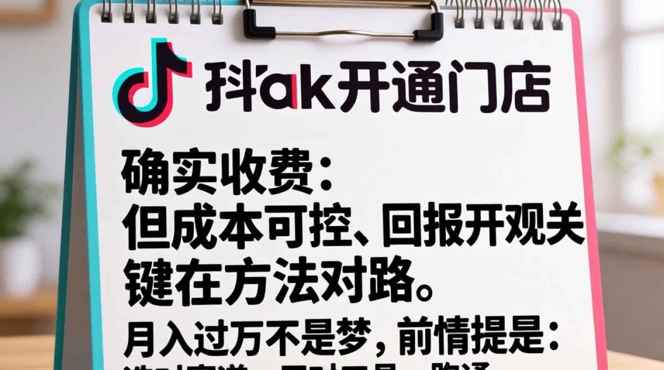 TikTok开通小店收费吗?TikTok小店开通费用及月入过万变现技巧 TikTok小店开通费用及月入过万变现技巧