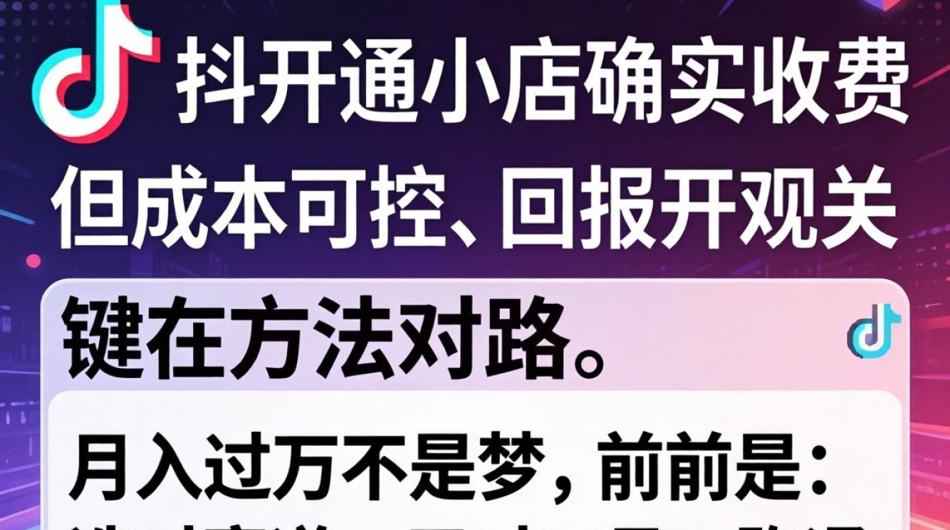 TikTok开通小店收费吗?TikTok小店开通费用及月入过万变现技巧 TikTok小店开通费用及月入过万变现技巧