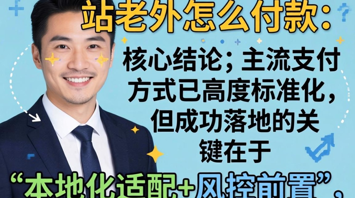 跨境独立站海外客户常用支付方式有哪些