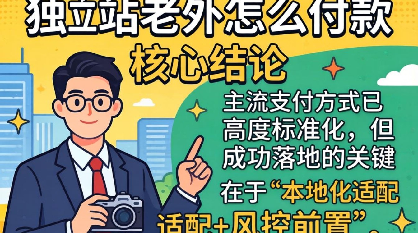 跨境独立站海外客户常用支付方式有哪些