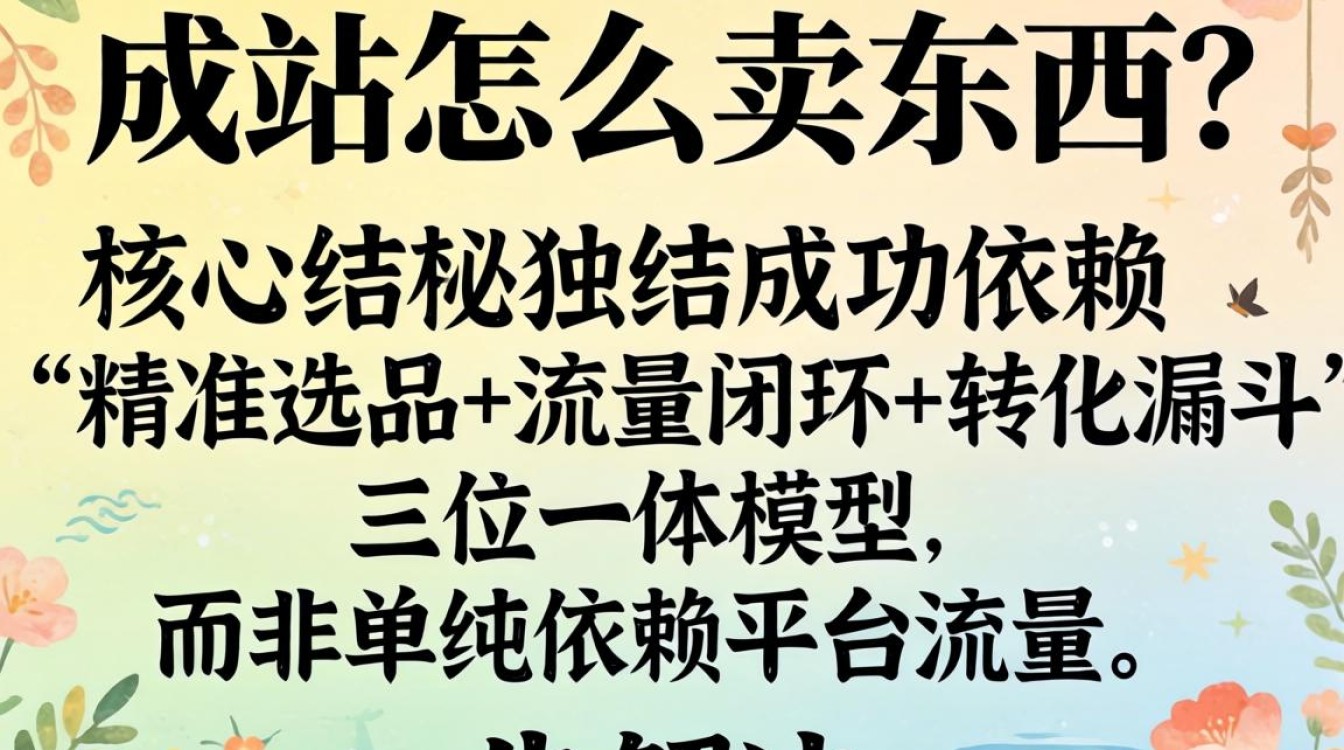 独立站怎么卖东西?独立站电商运营全流程实战指南 独立站电商运营全流程实战指南