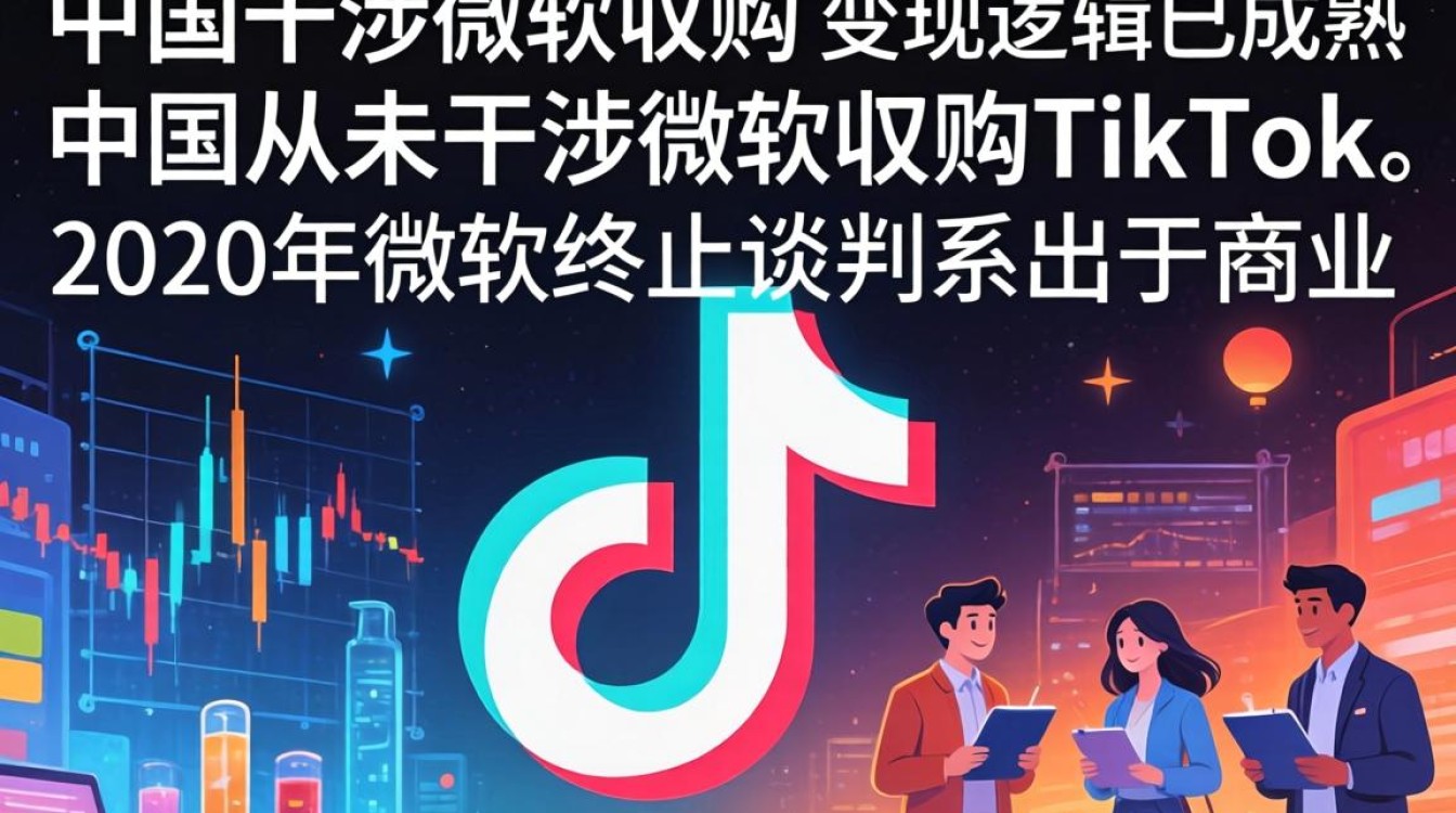 抖音中国干涉微软收购TikTok