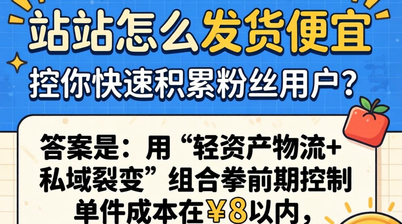 独立站怎么发货便宜?独立站发货省钱技巧+快速积累粉丝用户 独立站怎么发货便宜