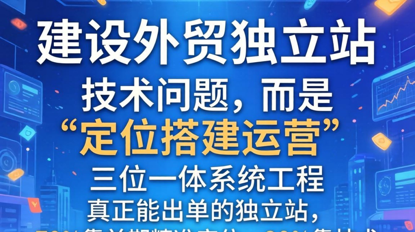 外贸独立站搭建实战教学快速掌握技能