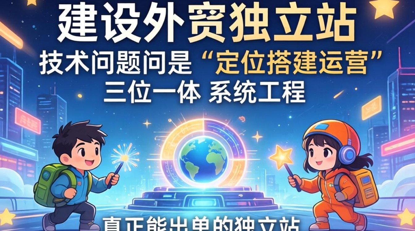 外贸独立站搭建实战教学快速掌握技能