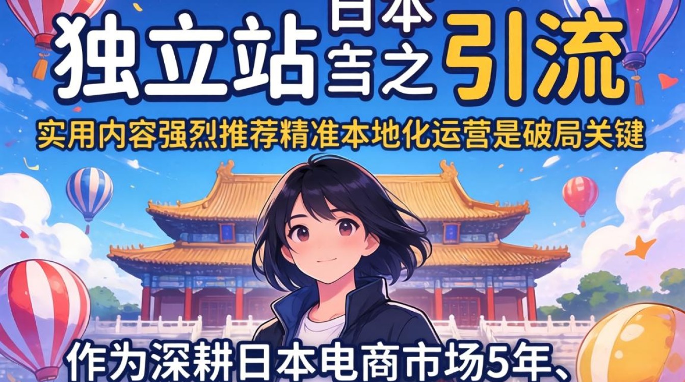 日本独立站怎么引流?日本独立站海外独立站SEO引流方法 日本独立站海外独立站SEO引流方法