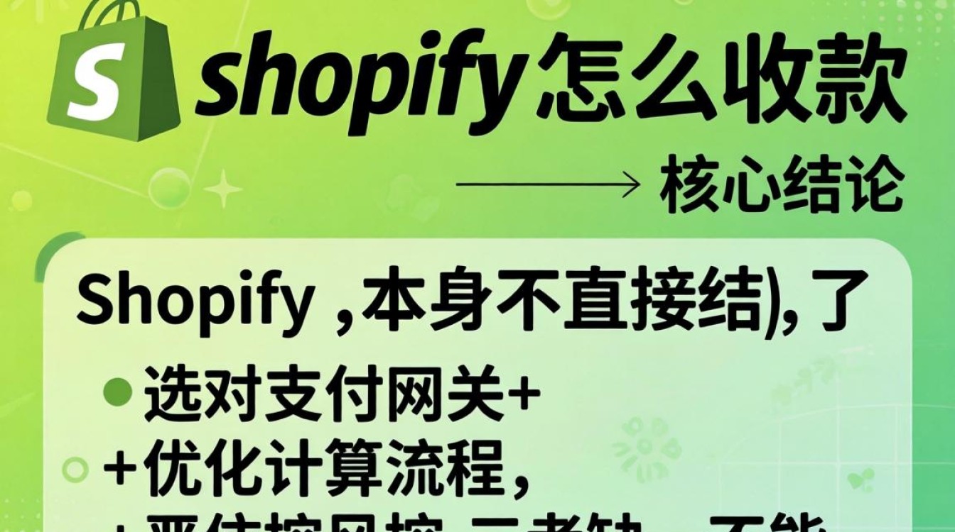 shopify收款方式有哪些及运营必备技巧