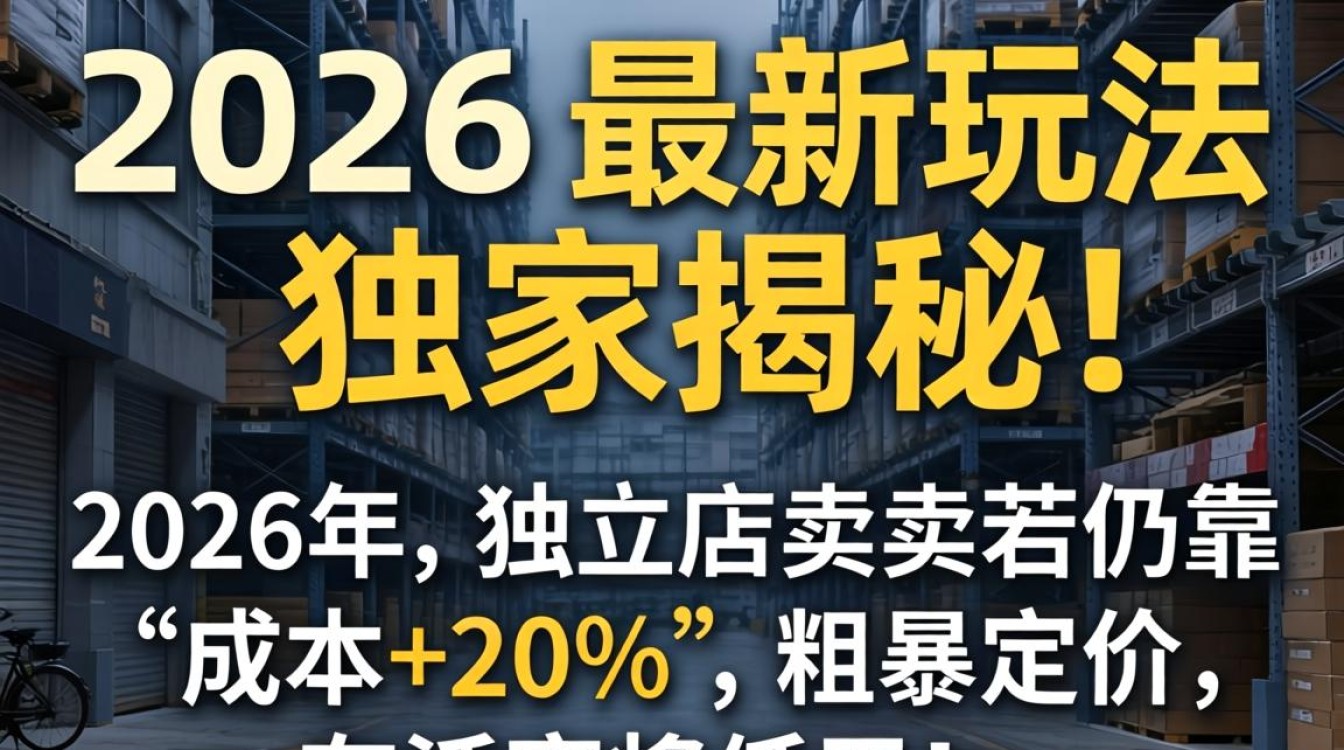 独立站产品怎么定价?2026最新玩法,独立站定价策略与实操指南 独立站定价策略与实操指南